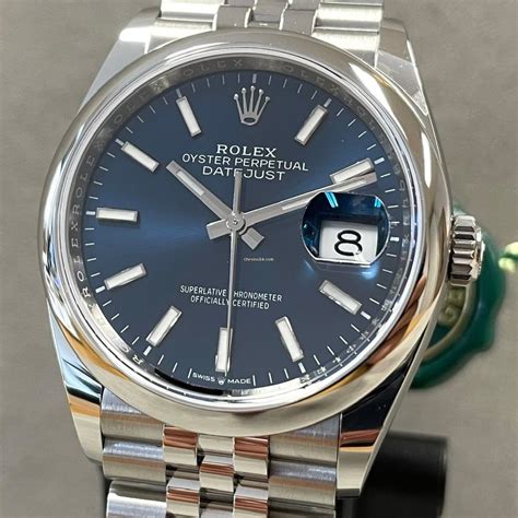 rolex datejust hellblaues zifferblatt|Rolex Datejust in Blau kaufen .